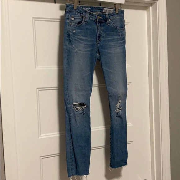 Ag Adriano Goldschmied Denim - AG prima crop